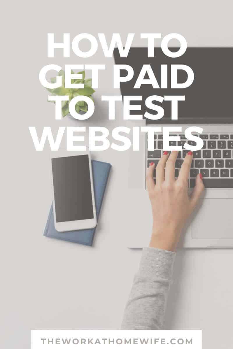Website testing jobs can be a great way to pick up some extra cash. They gigs pay well and usually only require 15 to 20 minutes of your time.