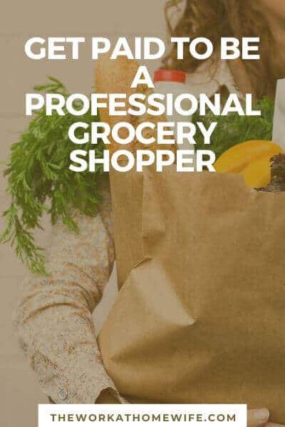 Are you looking for a flexible way to earn some extra money? Becoming a personal grocery shopper may be a great gig for you!
