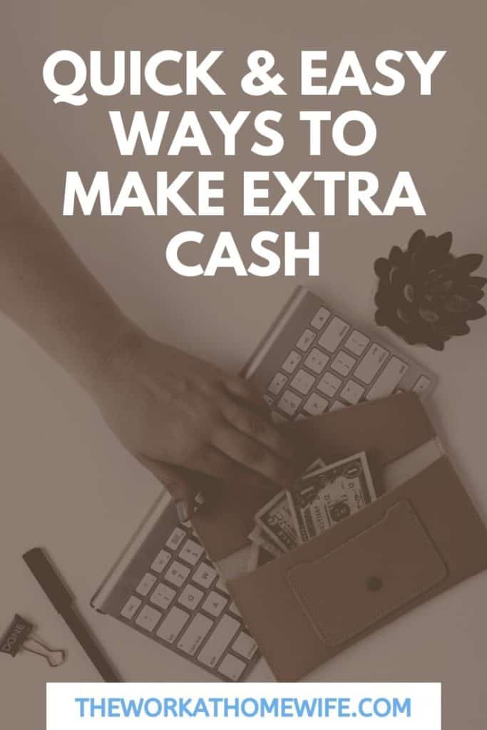 How to Make Money Fast 21 Quick Ways to Make Cash